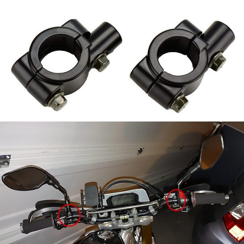 Side mirrors 8 bar - 7/8",