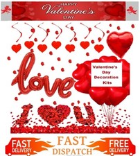 Valentines Decorations Red