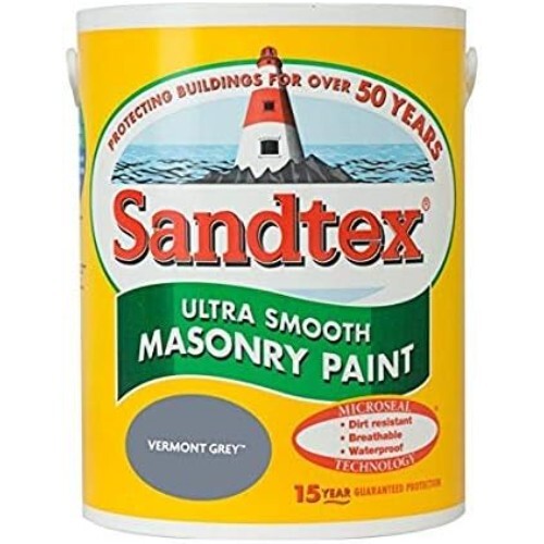 Sandtex masonry paint - 5l, ultra