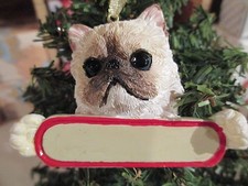 CAT ~ HIMALAYAN    ~ ORNAMENT