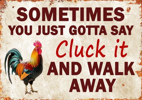 Funny rude chicken cluck - funny,