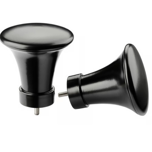 Ikea paddfot finials curtain - paddfot,