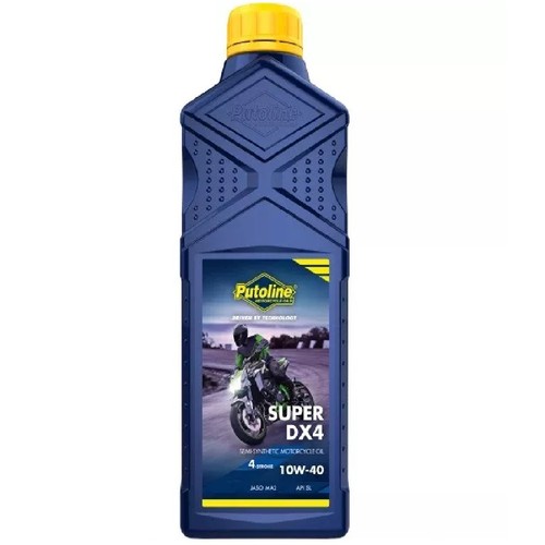 Putoline super dx4 10w40 semi - putoline,
