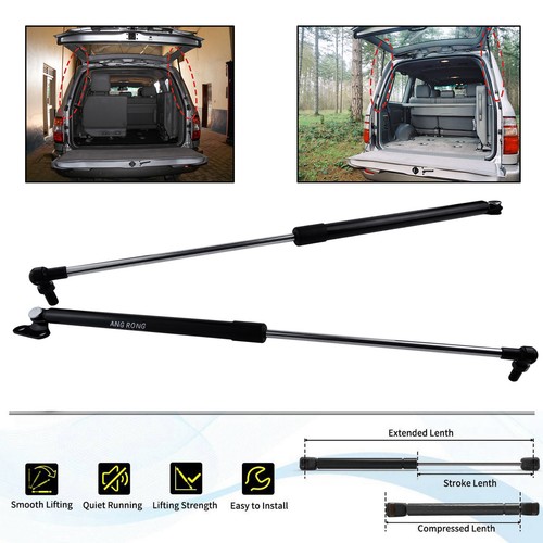 Rear boot tailgate gas - boot,