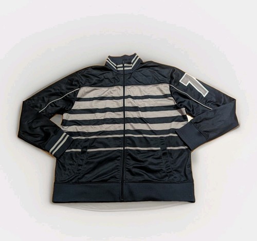 Gap tracksuit striped jacket - gap,