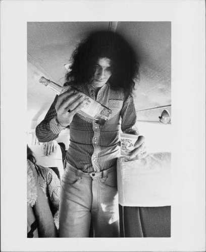 Musician dan mccafferty with - mccafferty,