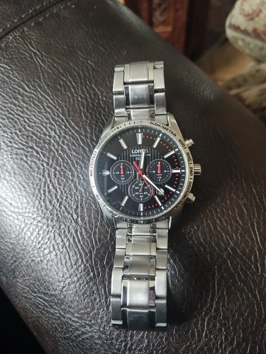 Watch wristwatch men lorus - men's,
