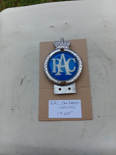 Vintage car badge - car,
