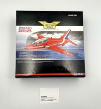 Corgi Aviation AA36008 BAE Hawk T1A RAF "Red Arrows" 2008 Display Livery