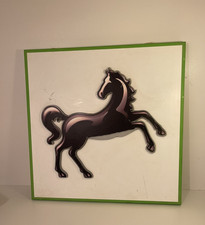 Black Horse Sign Advertising