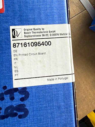 Worcester bosch boiler - bosch, for
