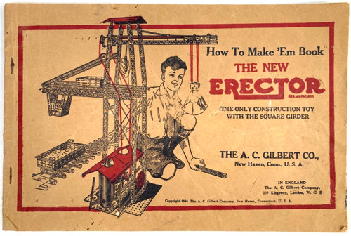 1938 gilbert erector - gilbert,
