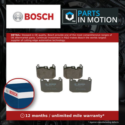 Brake pads set front - pads,
