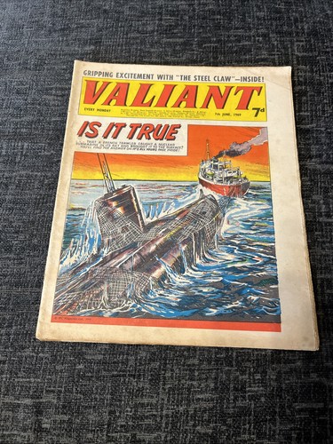 Valiant comic june 1969 - -,