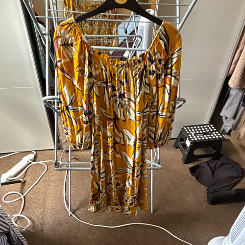 Women yellow floral - women’s,