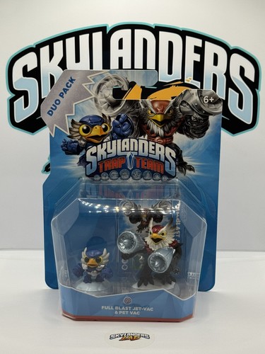 Skylanders trap team - twin, pack