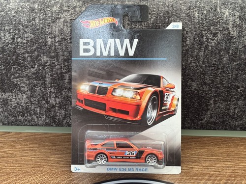 Hot wheels orange - e36, m3