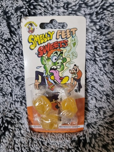 Smelly feet sweets - smelly, 3pk