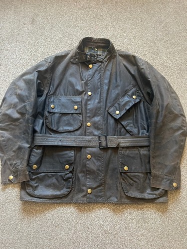 Vintage 1992 barbour m12 - vintage,