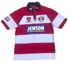 Gloucester Rugby 2009-2010 Short Sleeve Rugby Shirt - Large