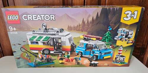 Lego 31108 caravan family - 31108,