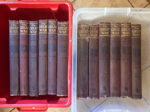 The great war volumes 6 - the, war,