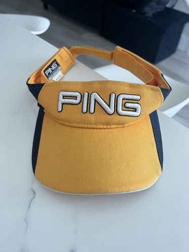 Ping golf visor - visor, orange