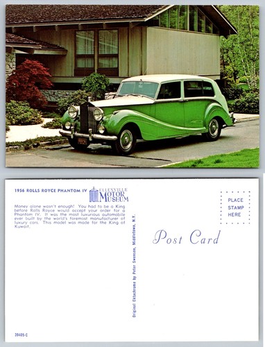 1956 rolls royce phantom - royce, iv