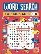 Word Search for Kids Ages 6-8: 100 ..., Books, Word Adv