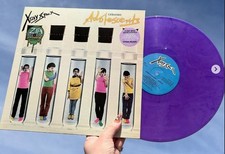X-Ray Spex - Germ Free Adolescents BNEW "Purple Silk" LTD Colored LP