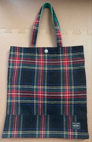 Head porter check pattern - head, tote