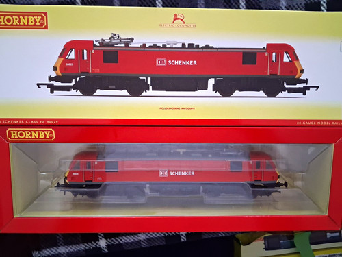 Hornby schenker class - oo,
