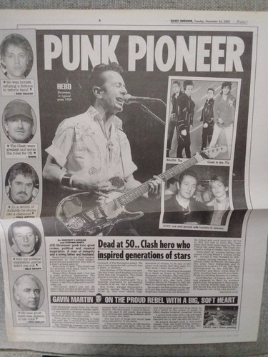Joe strummer the clash - joe,