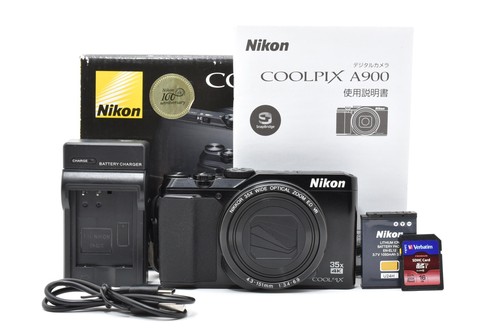 Mint box nikon coolpix - w/box,