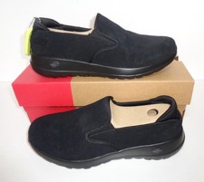 Skechers New Ladies Black Womens Casual Comfort Foam Trainers Shoes UK Size 5