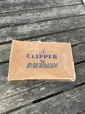 Burman vintage hair clippers in box