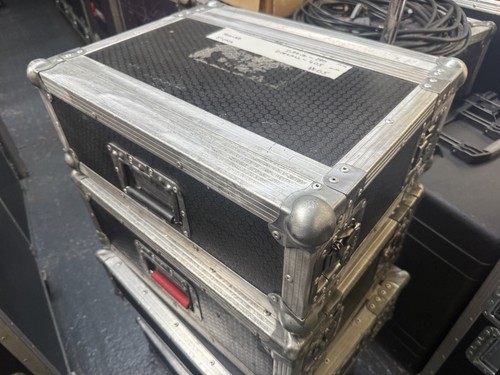 Shallow rack flight case - shallow,