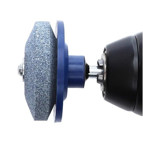Lawnmower blade sharpener - blade,