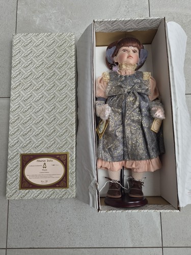 Alberon porcelain doll - alberon,
