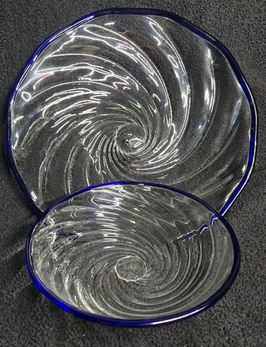 Vintage set signed blue rim - vintage,