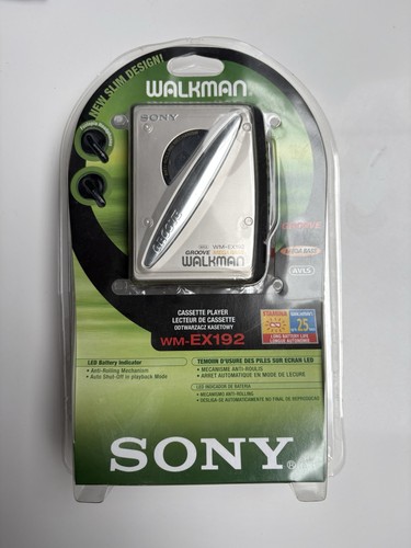 Sony walkman portable cassette - portable,