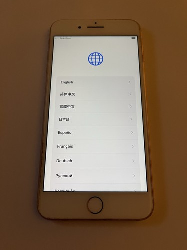 Iphone plus 256gb - plus., rose