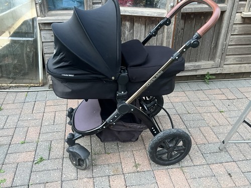 Ickle bubba pram with carrycot - pram,