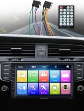 7" Car Bluetooth USB TF AUX-in