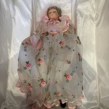 Lenci Lavinia Felt Doll With Certificate And Box