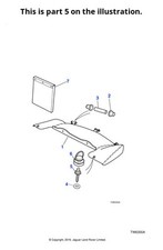 Jaguar Genuine Screw Fits XK8
