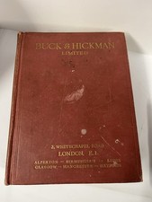 1958 Buck & Hickman Limited