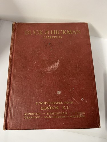 1958 buck hickman - &,