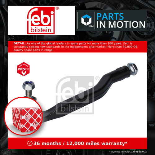 Tie track rod end fits - tie,