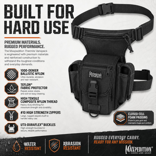 Maxpedition thermite versipack - thermite,